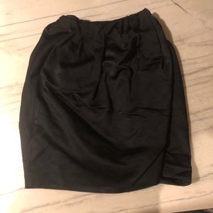 Miu Miu Silk Skirt